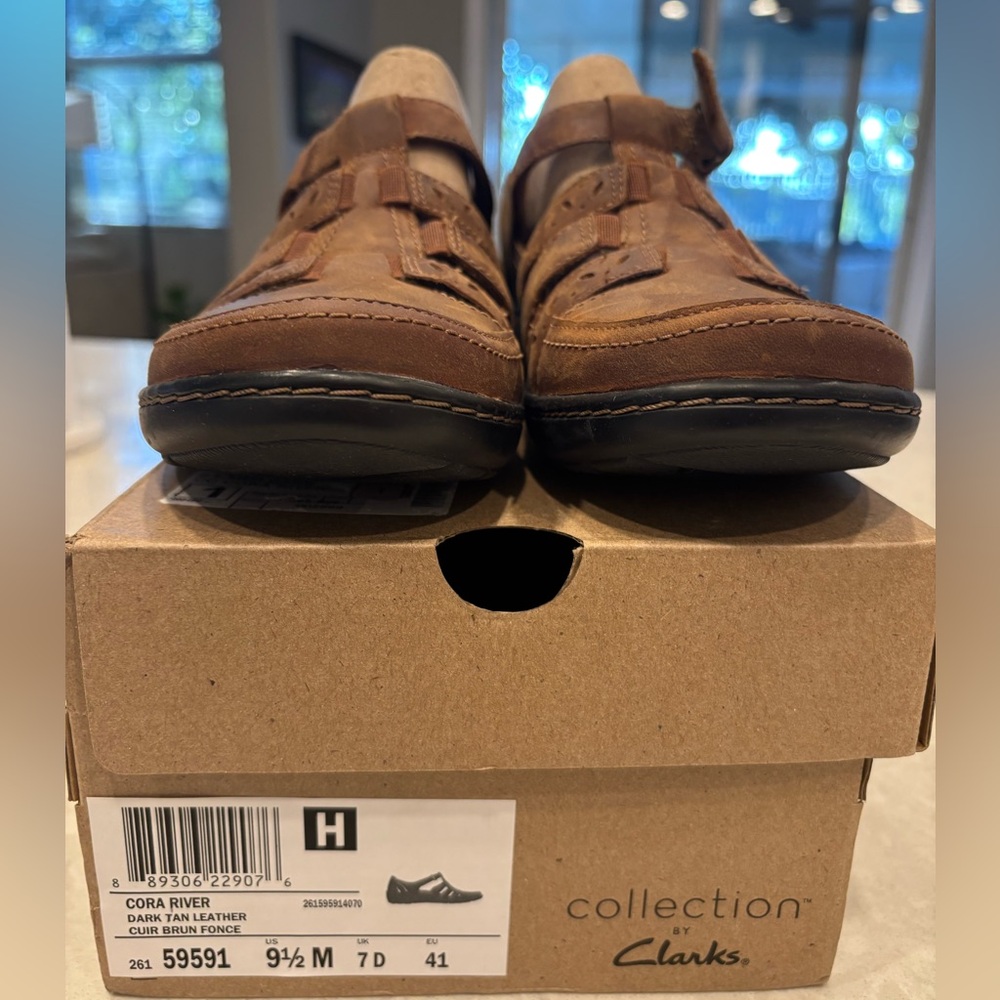 Clark’s Cora River shoes.